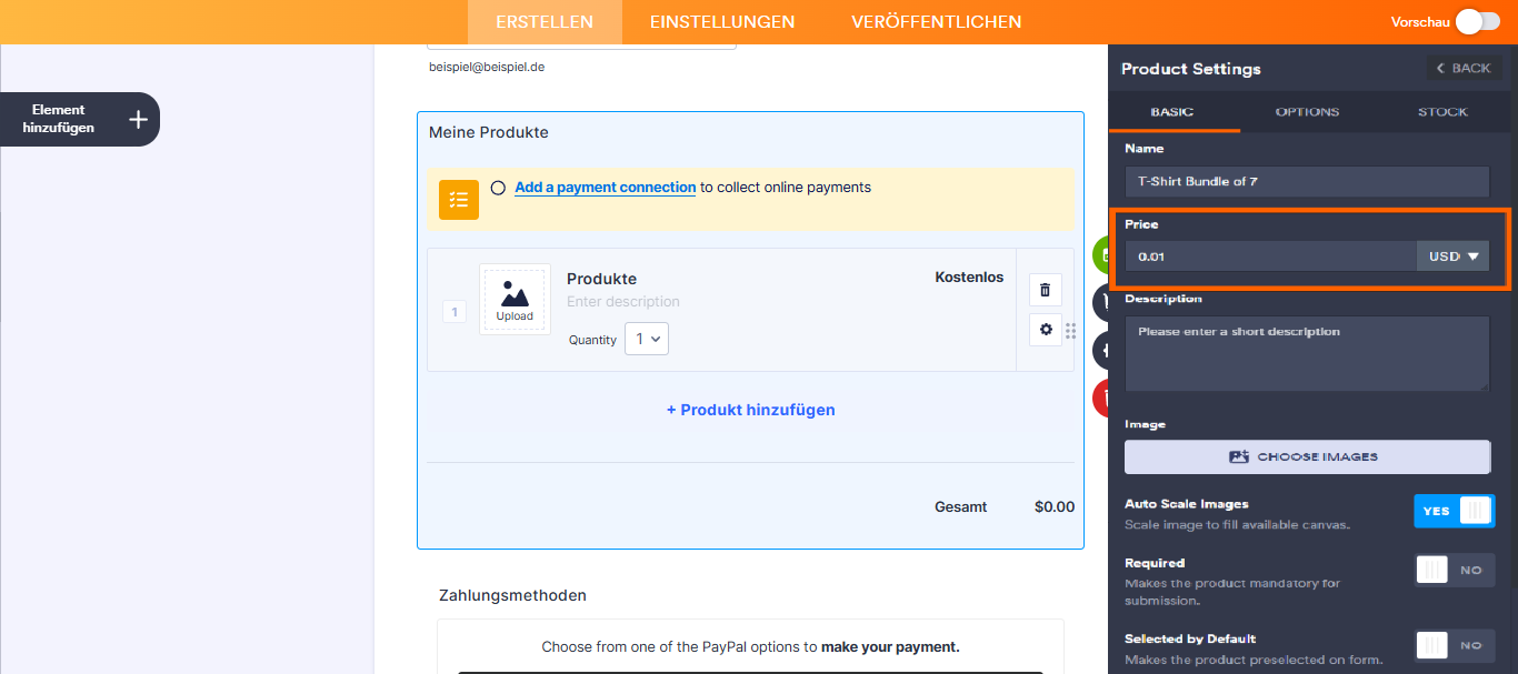 Wie Sie Ihr PayPal Zahlungsformular testen Image-4