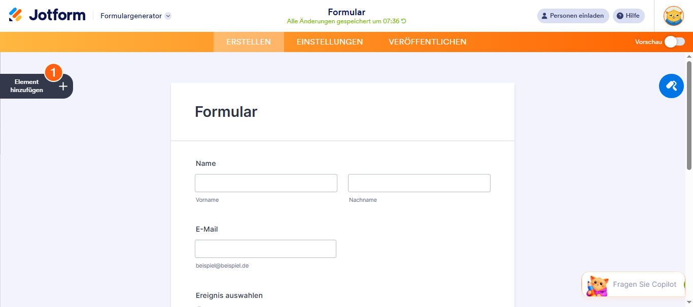 Wie Sie E-Mail-Adressen-Bestätigung in Ihre Formulare implementieren Image-4