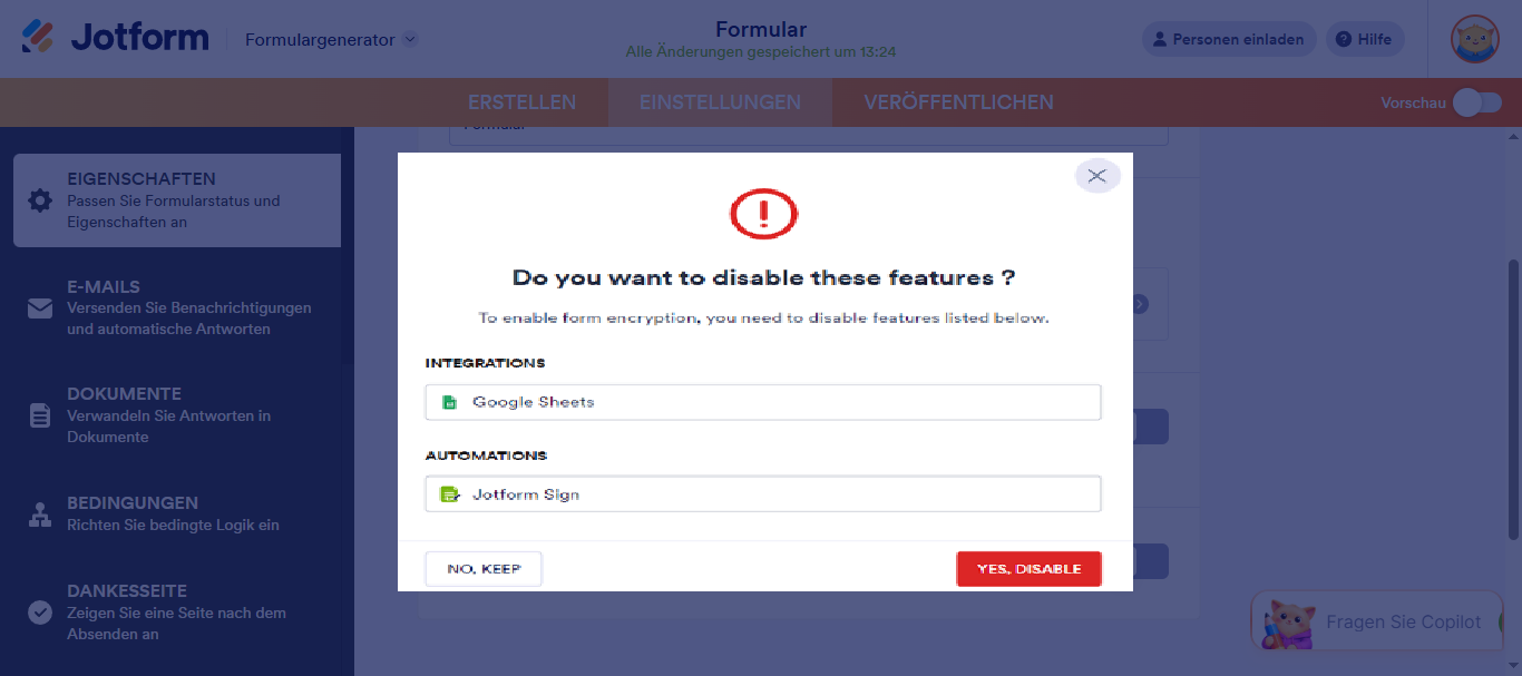 Verschlüsselte Formulare und wie sie Sie verwenden Image-2