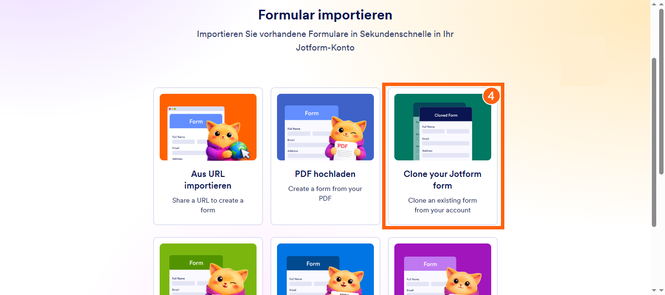 Wie Sie ein bestehendes Formula aus Ihrem Konto kopieren Image-7