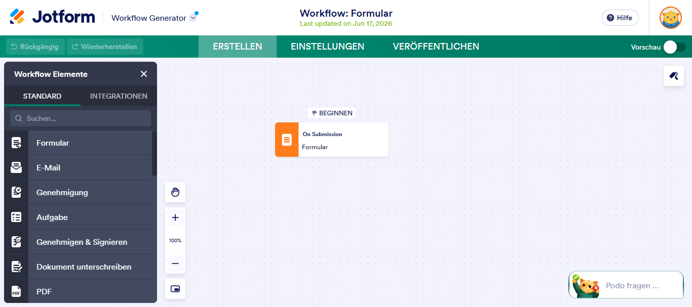 Ein allgemeiner Ansatz für den Aufbau eines Genehmigungsprozess-Workflows Image-3