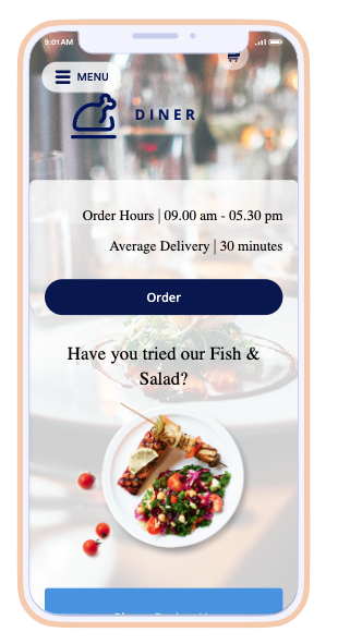 food delivery app