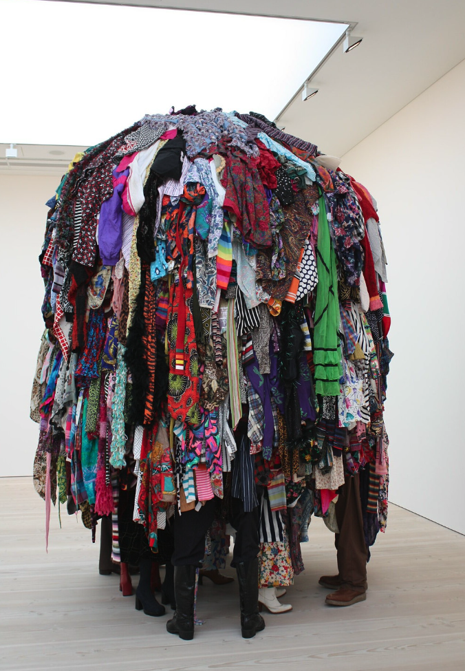 40 Terrific Works of Art Made From Common Trash Image-26