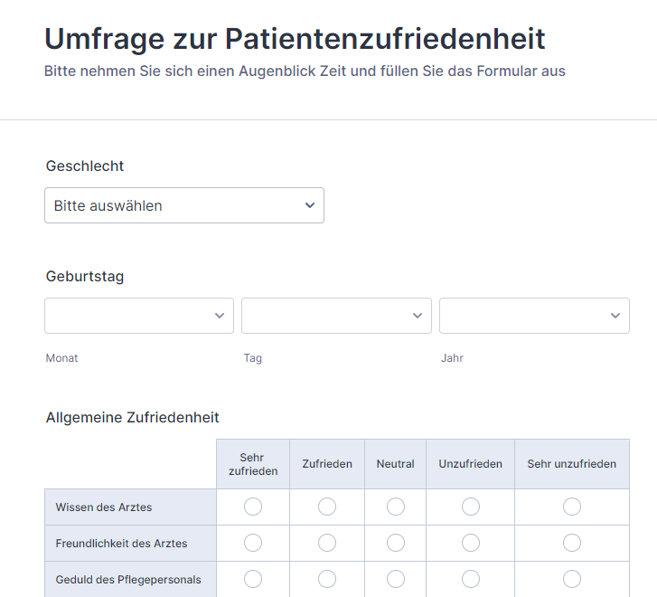 Beispiele für Jotform Umfragen Image-4