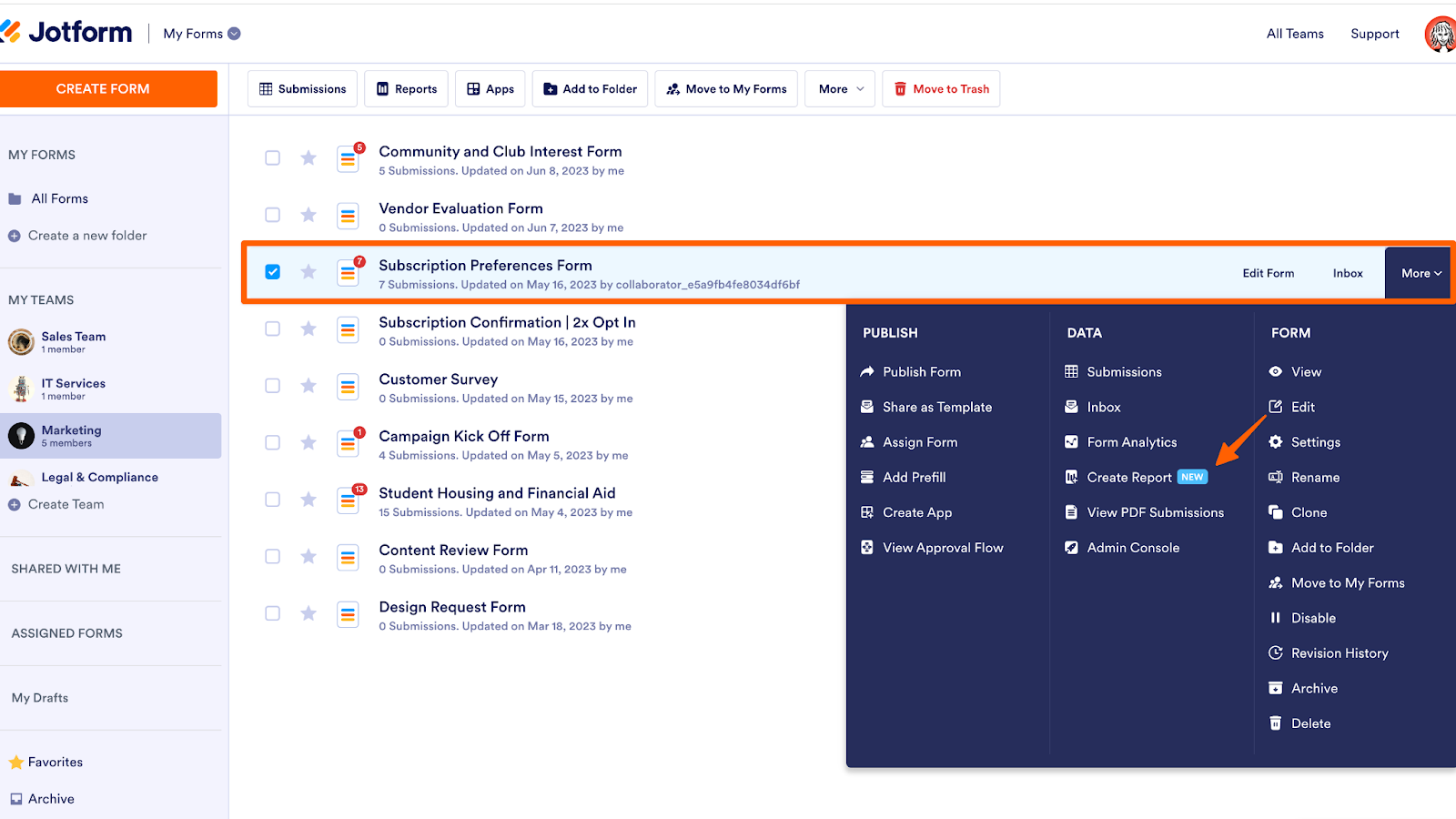 Image depicting the process of accessing digest emails