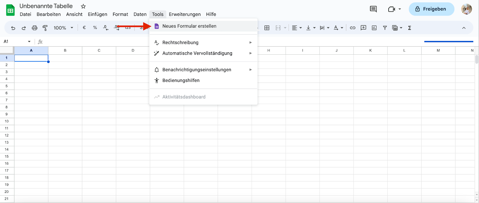 Wie Sie eine Umfrage in Google Forms erstellen Image-2