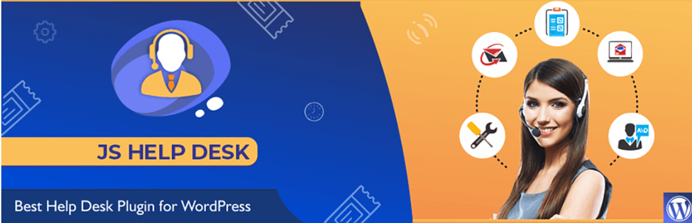 js help desk wordpress plugin page