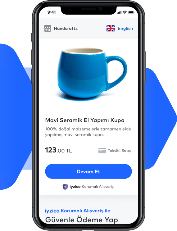 iyzico Korumalı Alışveriş Ekranı
