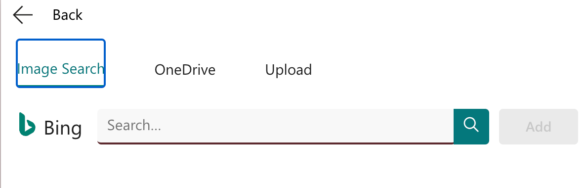 Image showing the option to customize a theme's elements such as background image, colors, and other details in the user interface
