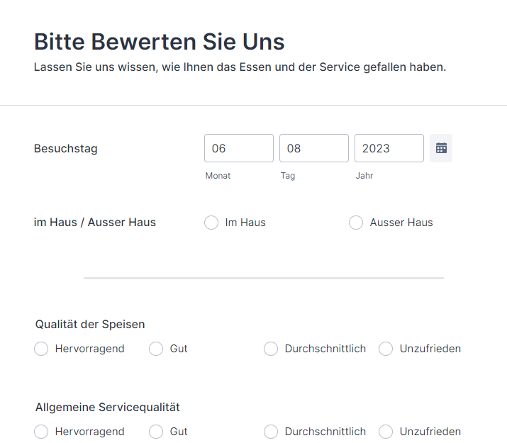 Beispiele für Jotform Umfragen Image-2