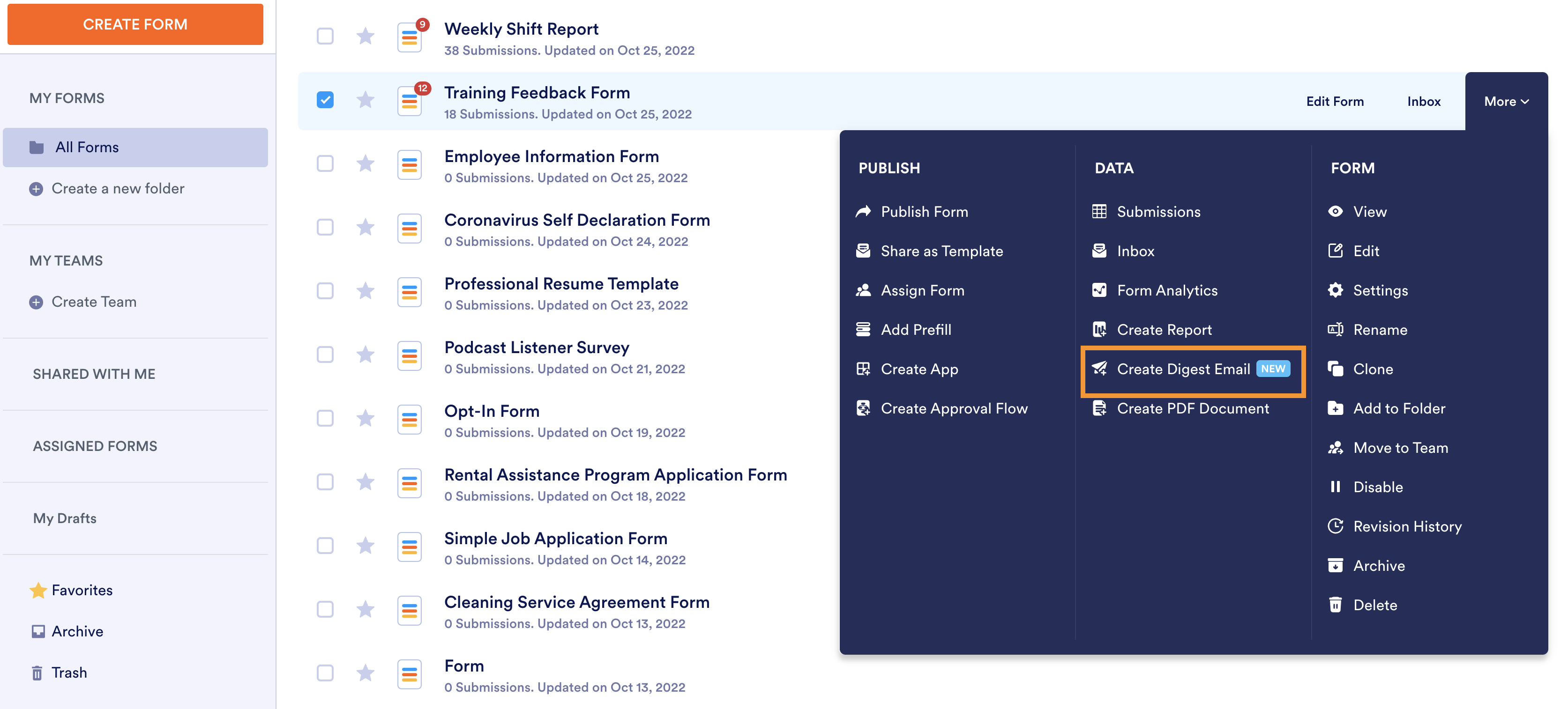 Announcing Jotform’s Digest Emails Image-1