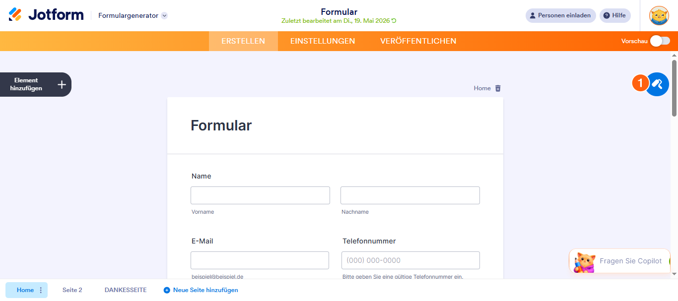 Wie Sie mit CSS den Absenden Button anpassen Image-1