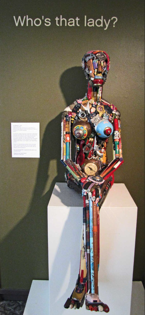 40 Terrific Works of Art Made From Common Trash Image-29