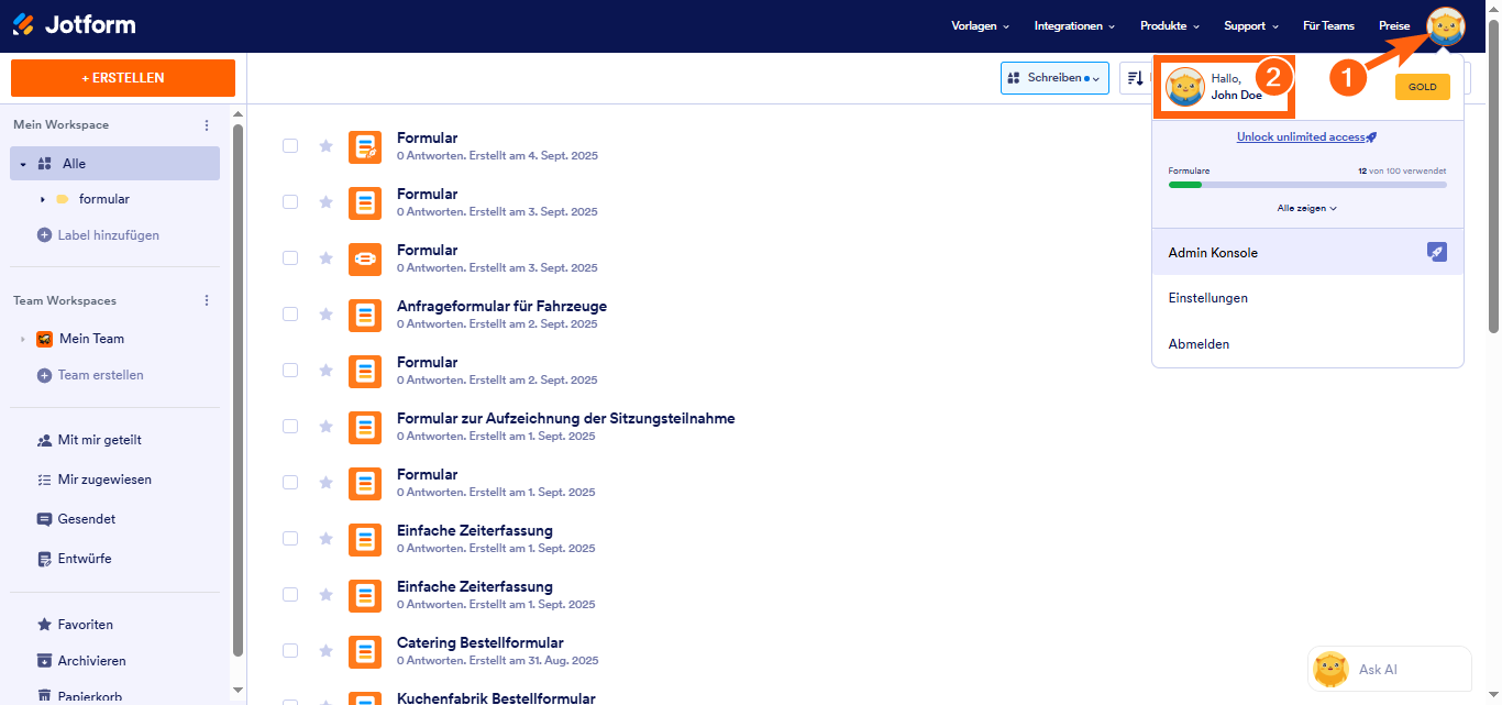Wie Sie die E-Mail-Adresse Ihres Kontos ändern? Image-1