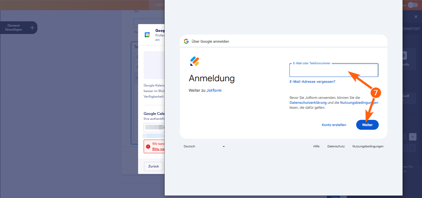 Wie Sie den Google Kalender verwenden – Erstellen Sie Ereignisse mit Ihrem Formular Image-5