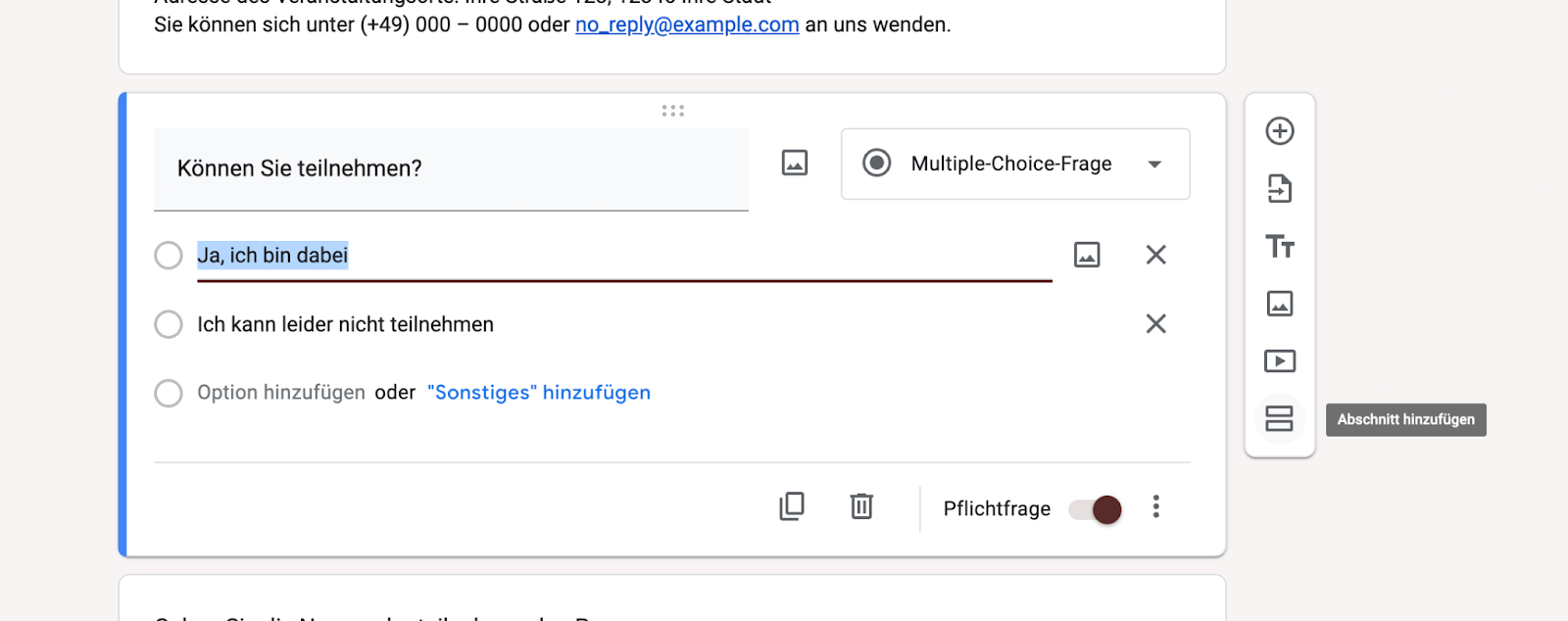 Wie man bedingte Fragen in Google Formularen erstellt Image-3