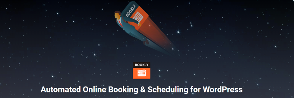 bookly landing page