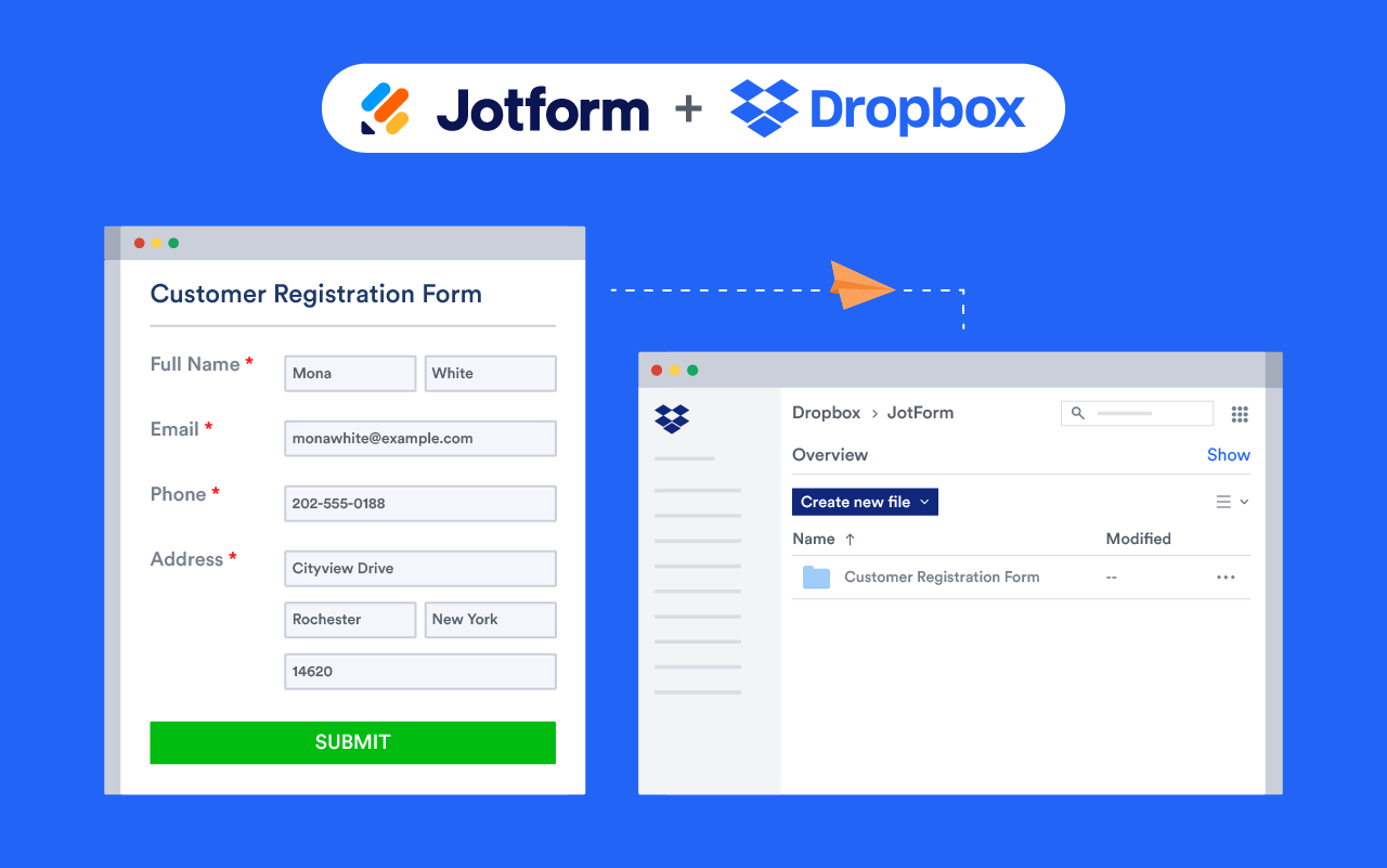 cloud storage integrations feature