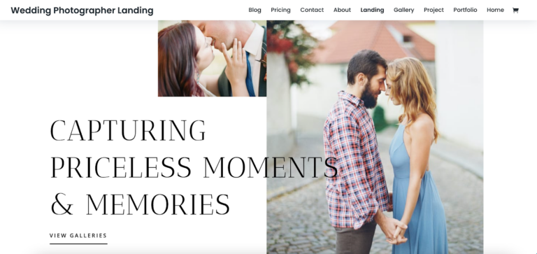 Die 5 besten WordPress-Themes für Fotografen