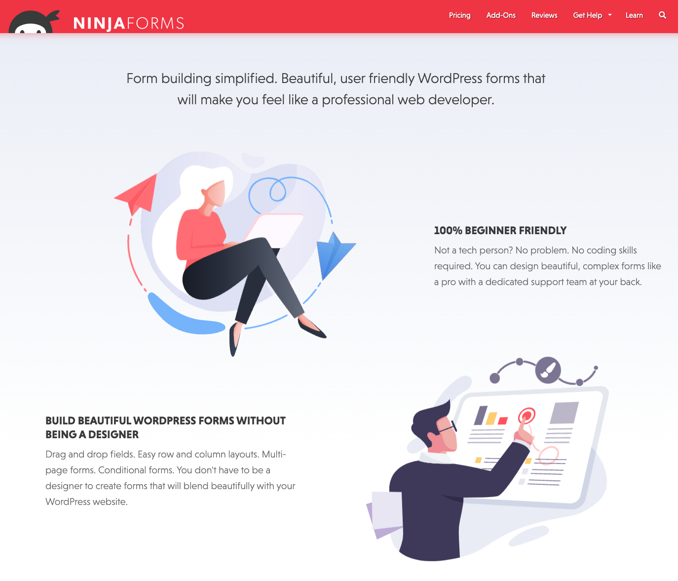 Die 4 besten WPForms Alternativen Image-3