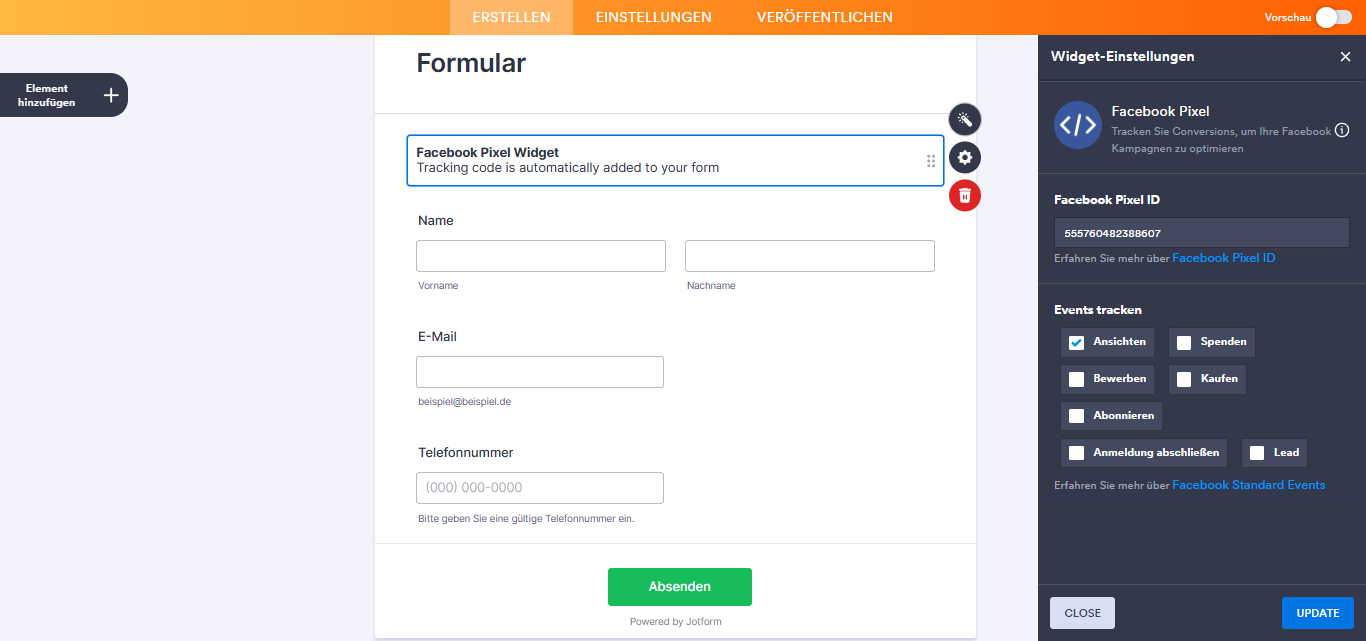 Wie Sie Formularübertragungen mit Facebook Pixel verfolgen Image-2