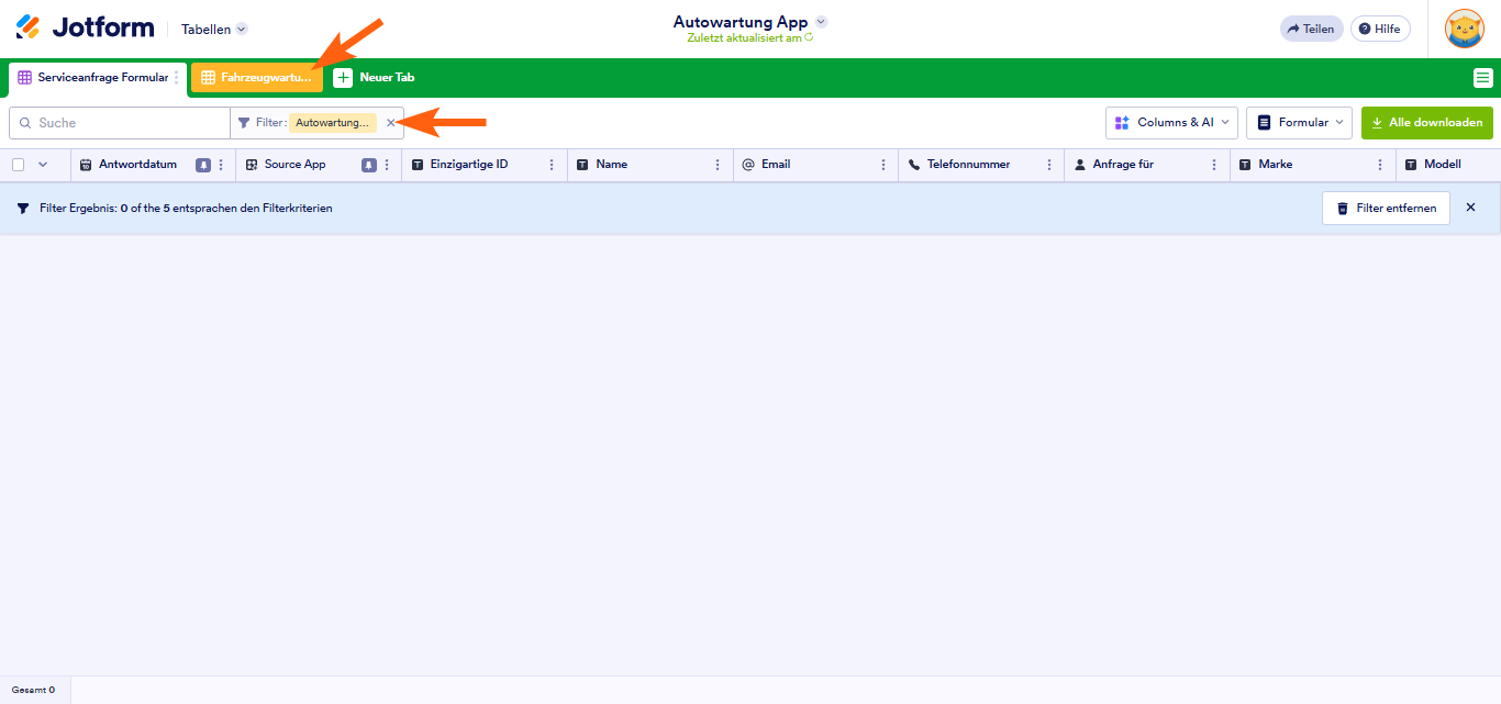 Wie Sie App-Formularantworten anzeigen Image-4