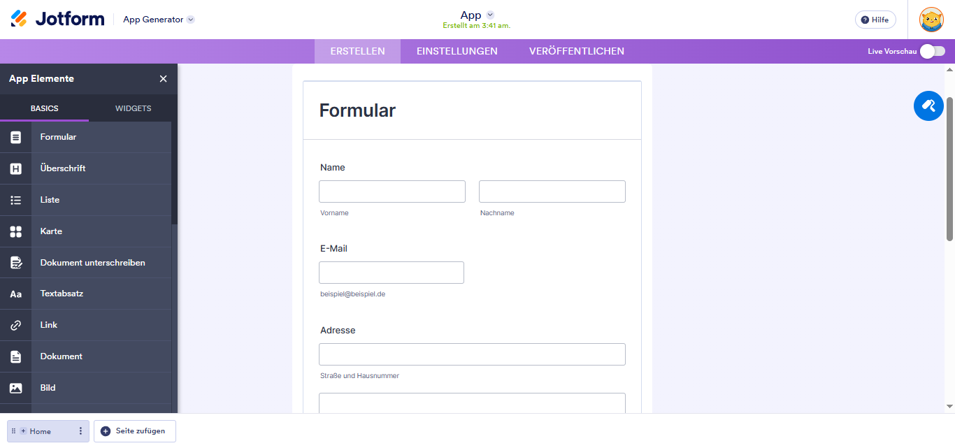 Wie Sie eine App aus einem Formular erstellen Image-2