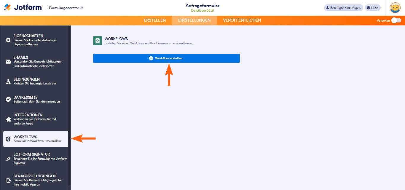 Wie Sie einen Genehmigungsprozess in Jotform erstellen Image-2