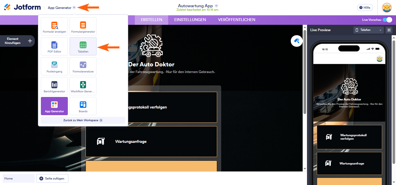Wie Sie App-Formularantworten anzeigen Image-1