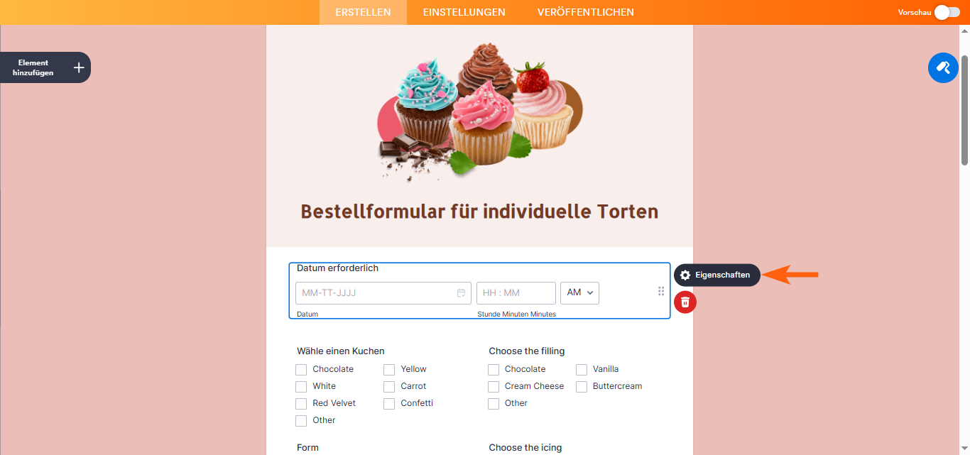 Wie Sie Formularelemente ausblenden Image-2