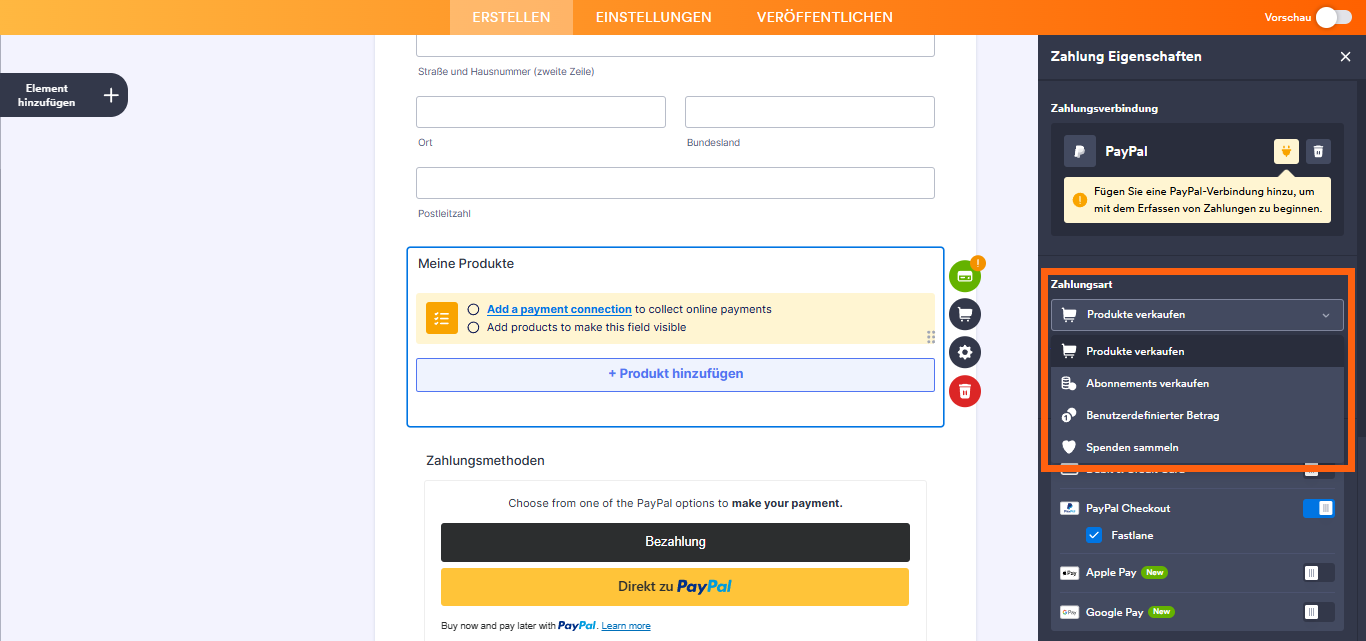 Zahlungsformular-Integrationen meistern mit Jotform  Image-2