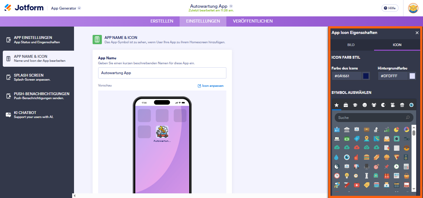 Wie Sie den App-Namen und das -Icon ändern Image-4