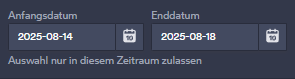 Wie Sie die Option Datumsgrenzen verwenden Image-3