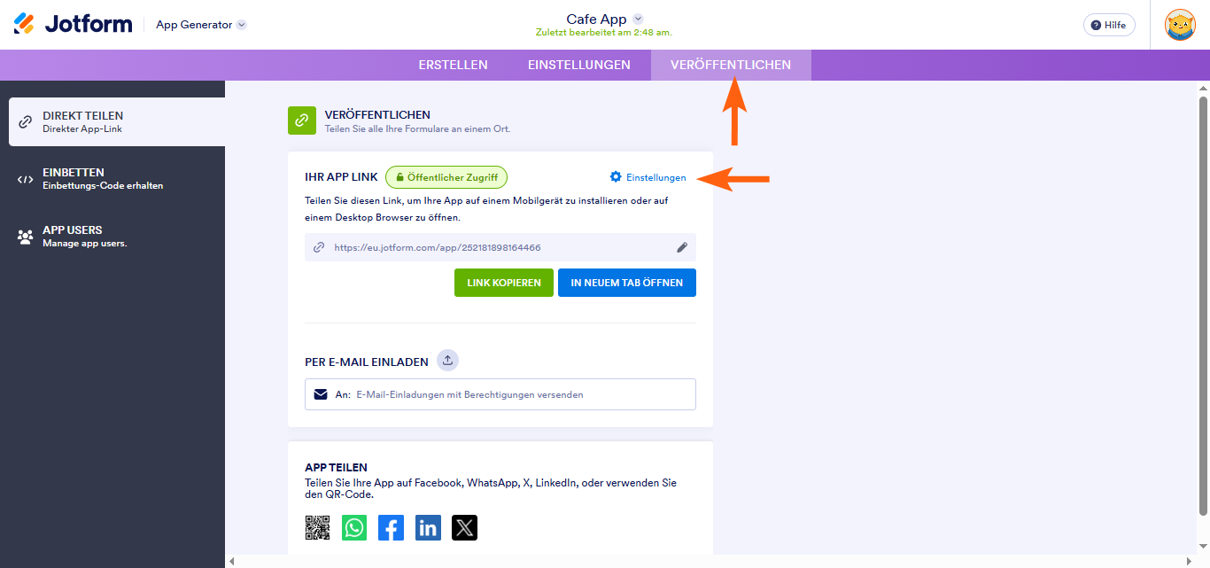 Wie Sie App-Vorlagen verwenden Image-1