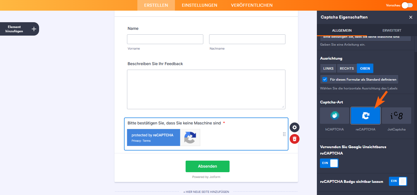 Wie Sie CAPTCHA zu Ihrem Formular hinzufügen Image-5