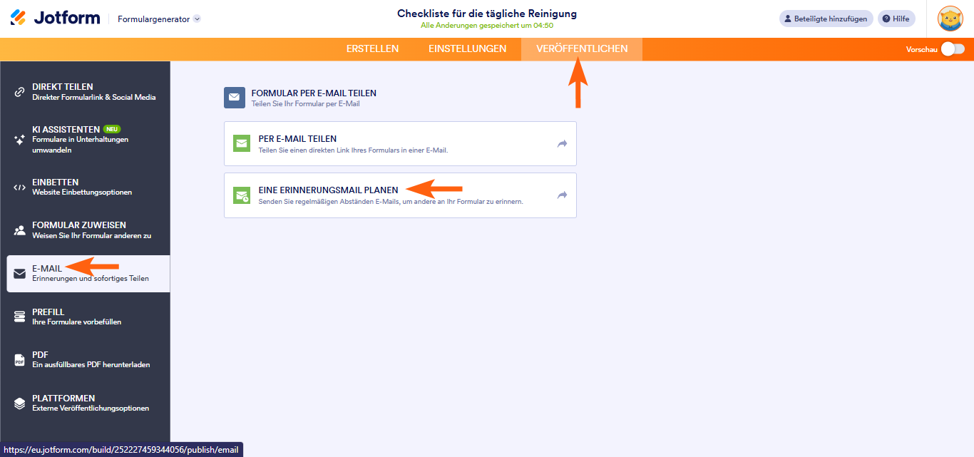 Wie Sie Erinnerungs-E-Mails für Ihre Formulare einrichten Image-1
