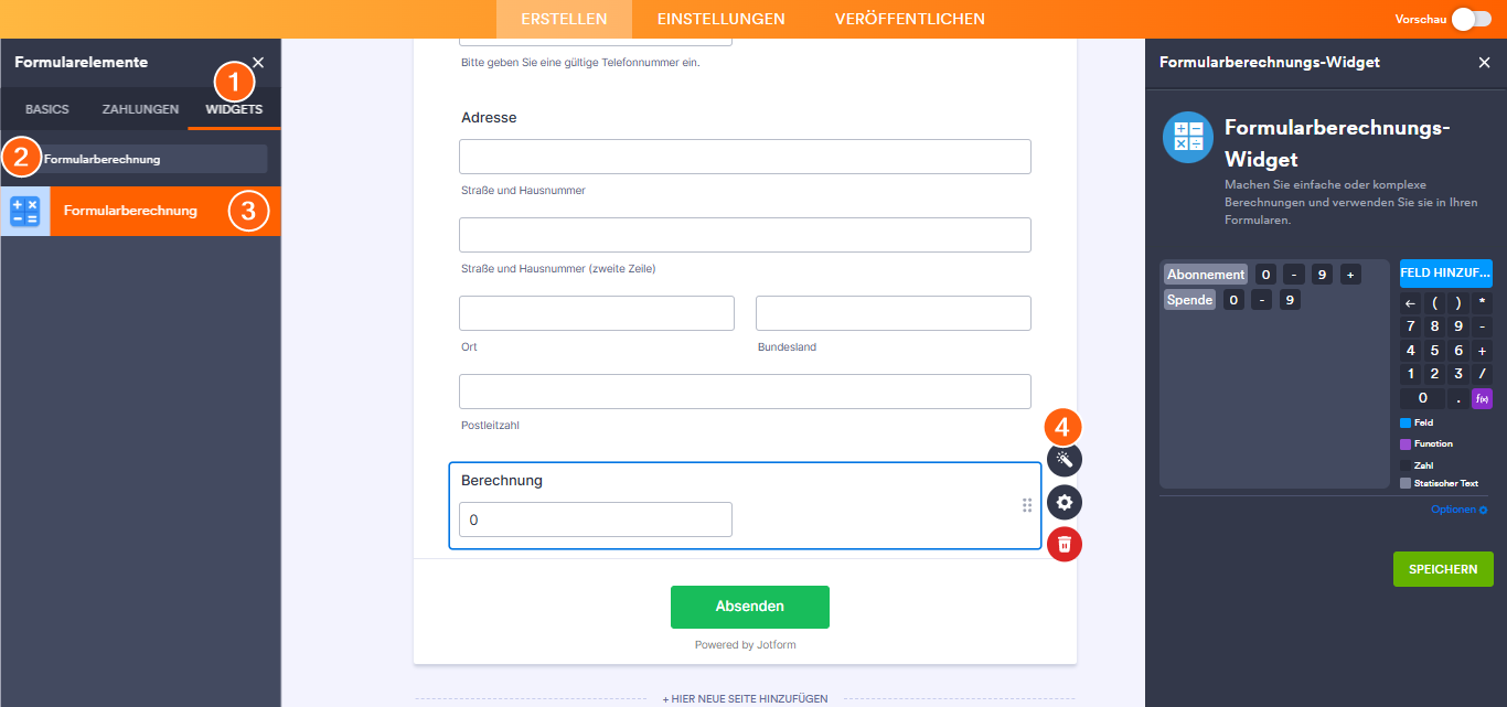 Zahlungsformular-Integrationen meistern mit Jotform  Image-5