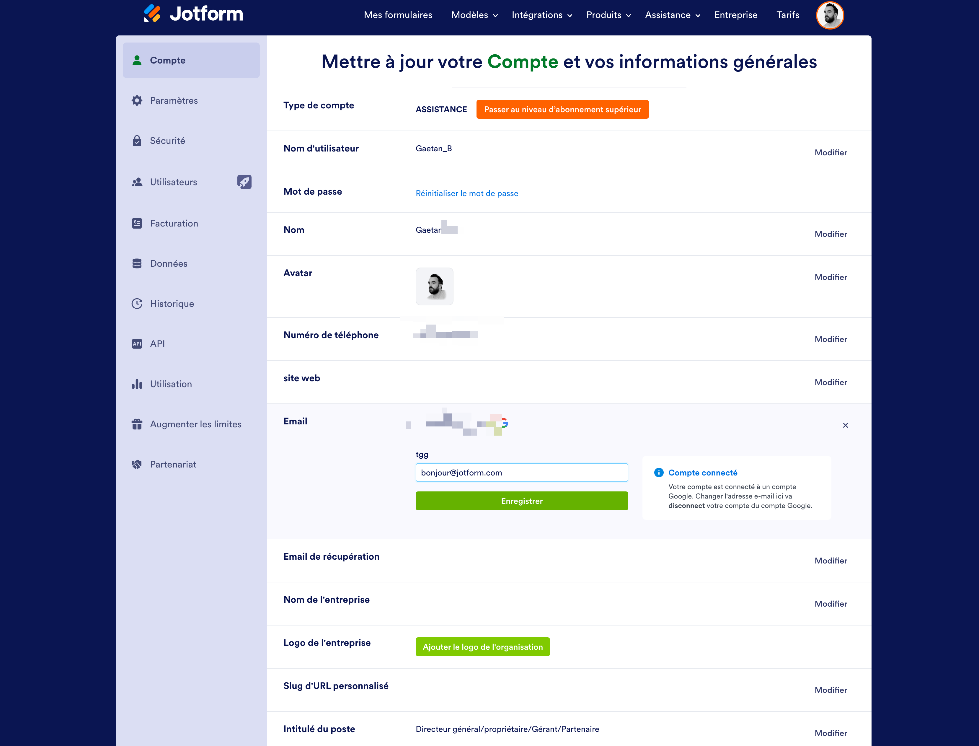 Comment changer l'adresse e-mail de votre compte ? Image-2