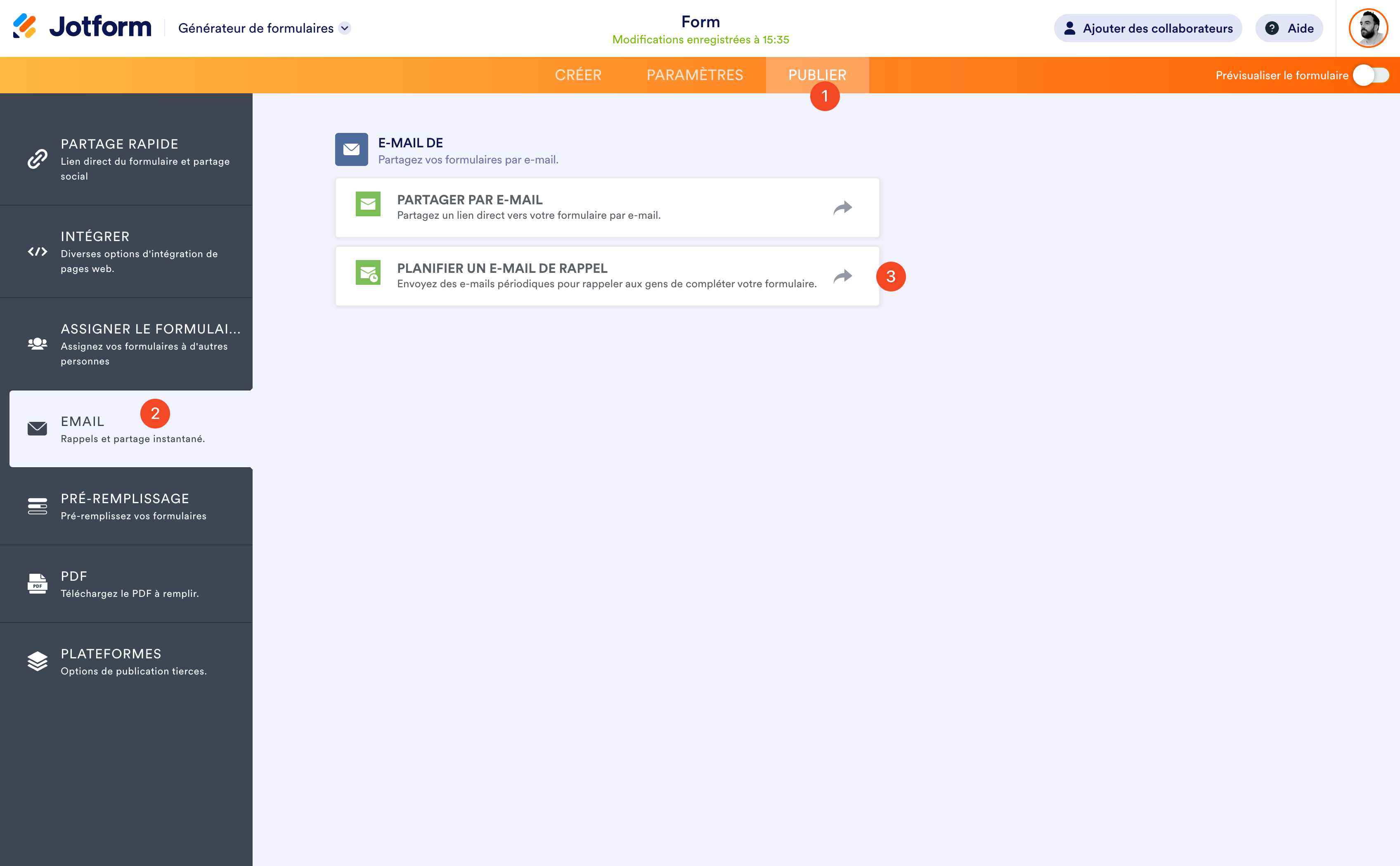 Comment configurer des e-mails de rappel pour vos formulaires Image-1