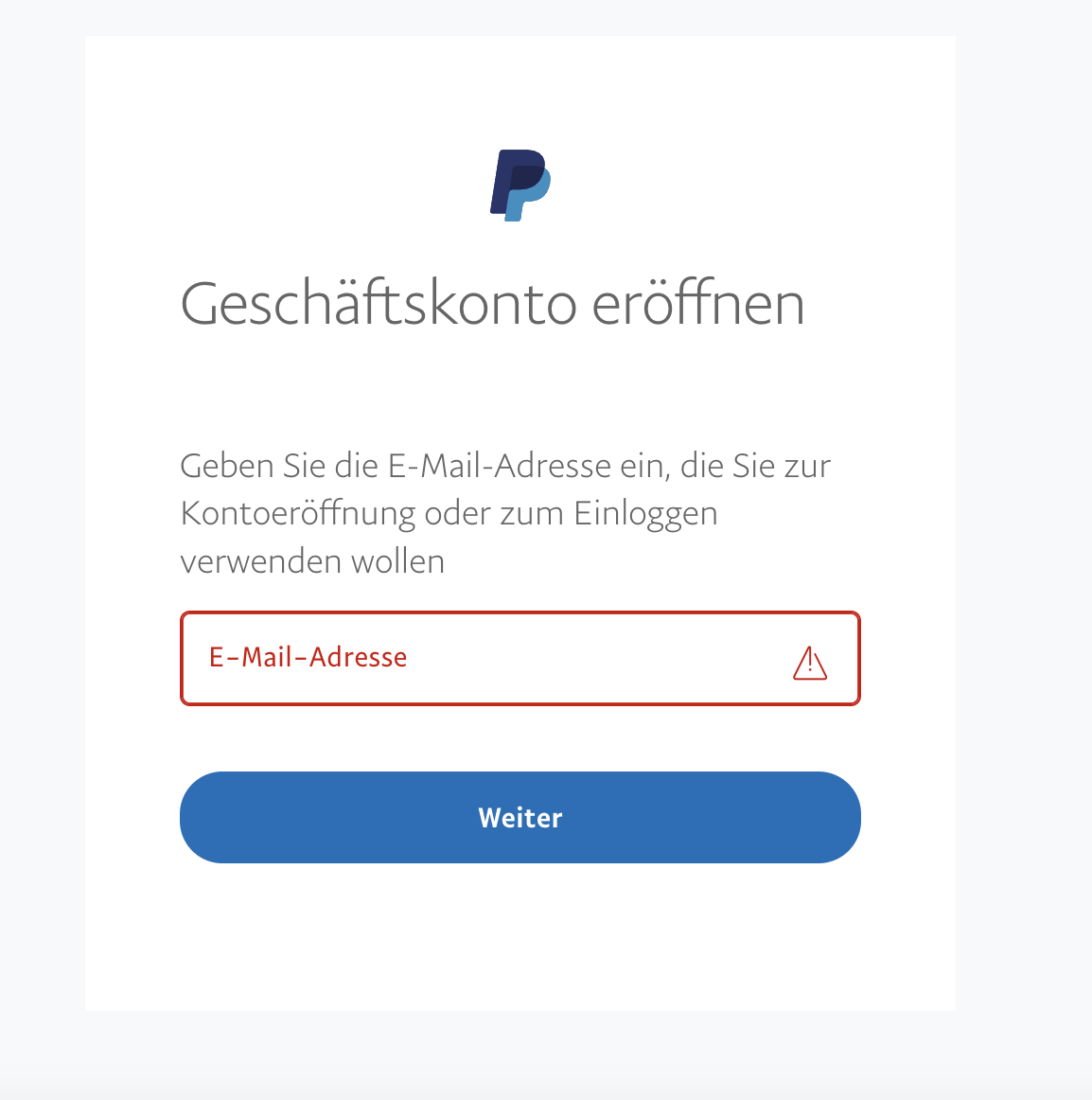 So richten Sie in 9 einfachen Schritten ein PayPal-Geschäftskonto ein Image-3