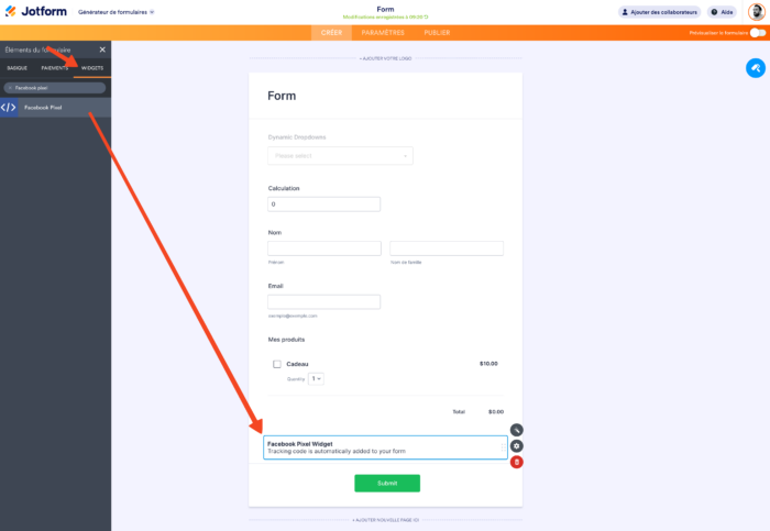 Comment suivre les soumissions de formulaires avec Facebook Pixel Image-2