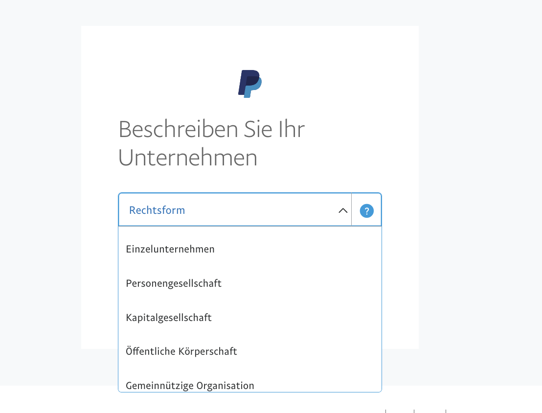 So richten Sie in 9 einfachen Schritten ein PayPal-Geschäftskonto ein Image-5