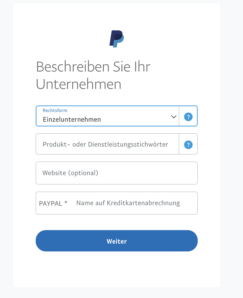 So richten Sie in 9 einfachen Schritten ein PayPal-Geschäftskonto ein Image-6