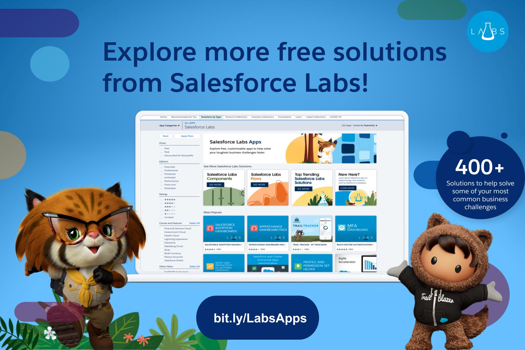 screenshot of salesforce crm dashboards in salesforce appexchange page
