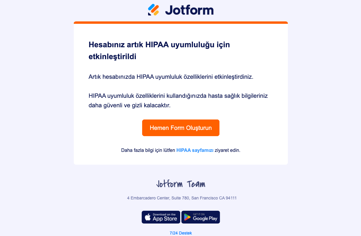 Hesabımı HIPAA Uyumluluğuna Nasıl Yükseltirim? Image-8