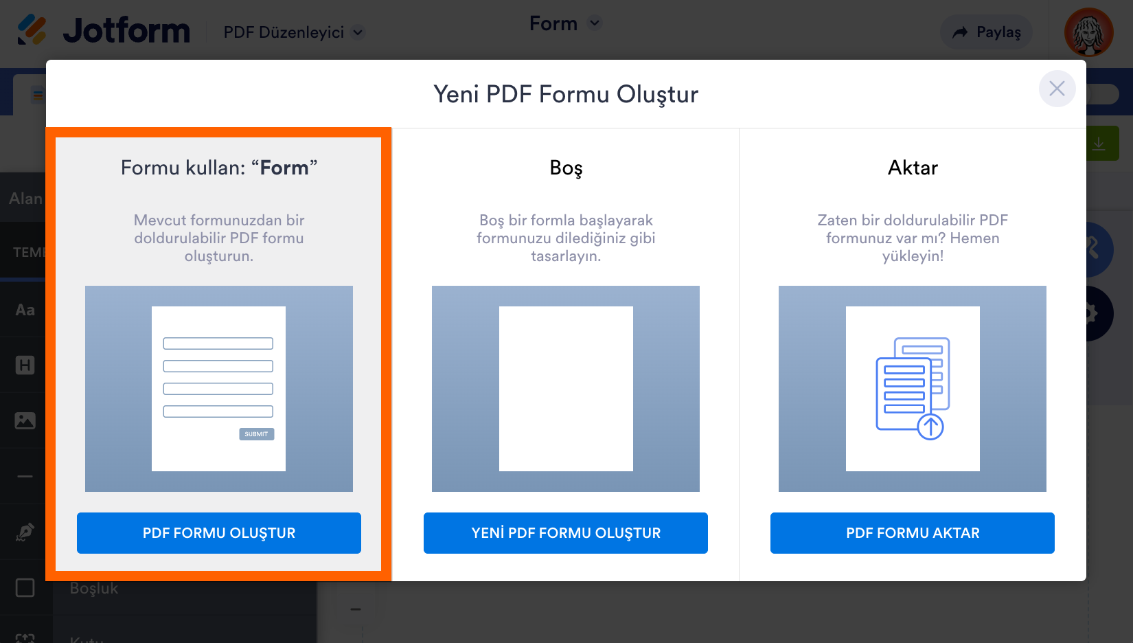 PDF Düzenleyici ile PDF Formları Nasıl Oluşturulur Image-4