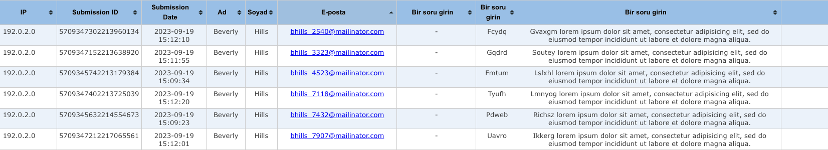 Form Yanıtlayanların IP Adresleri Nasıl Bulunur? Image-8