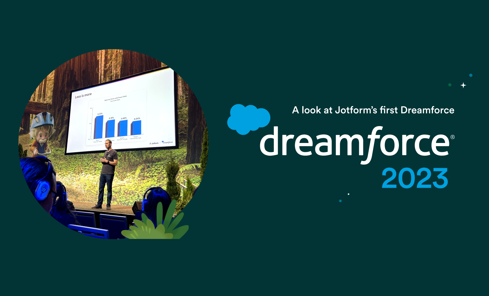 Dreamforce 2023 recap: A look at Jotform’s first Dreamforce