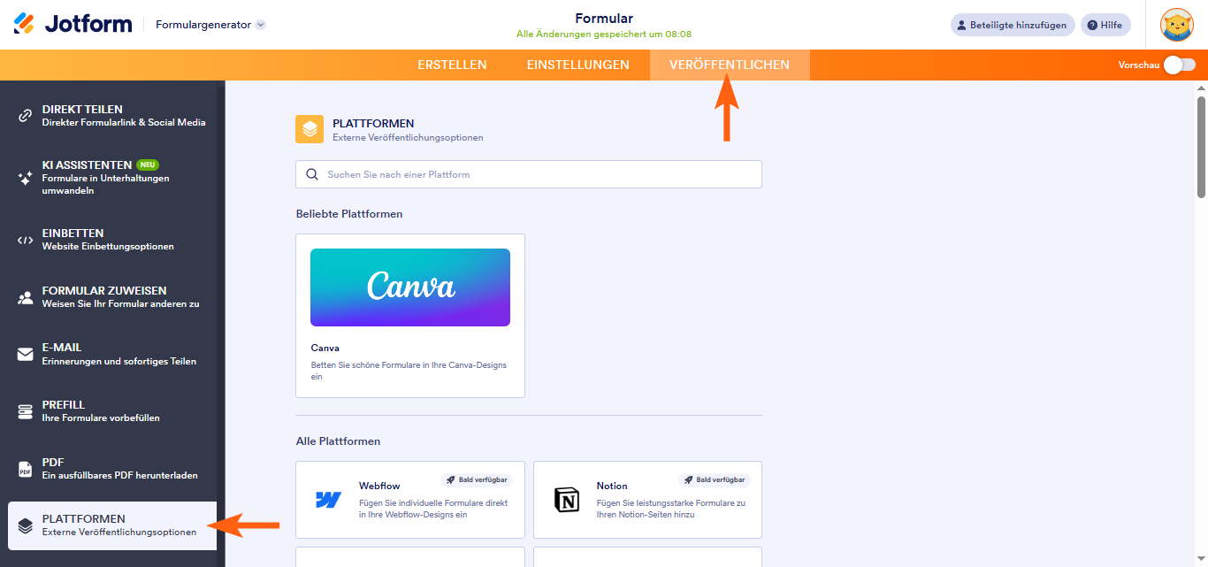 Wie Sie ein Formular zu Ihrer PrestaShop-Website hinzufügen Image-1