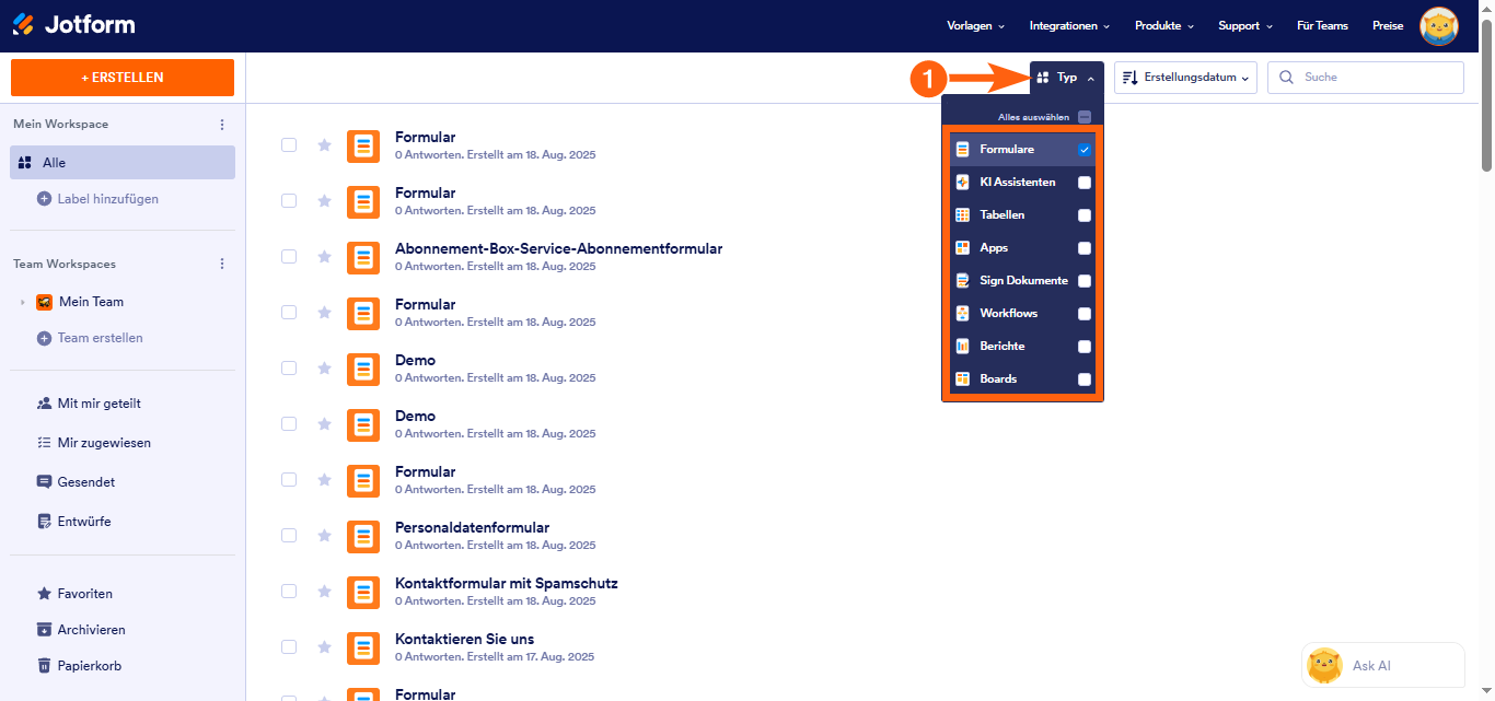 Wie Sie Ihre Online-Formulare bearbeiten Image-1